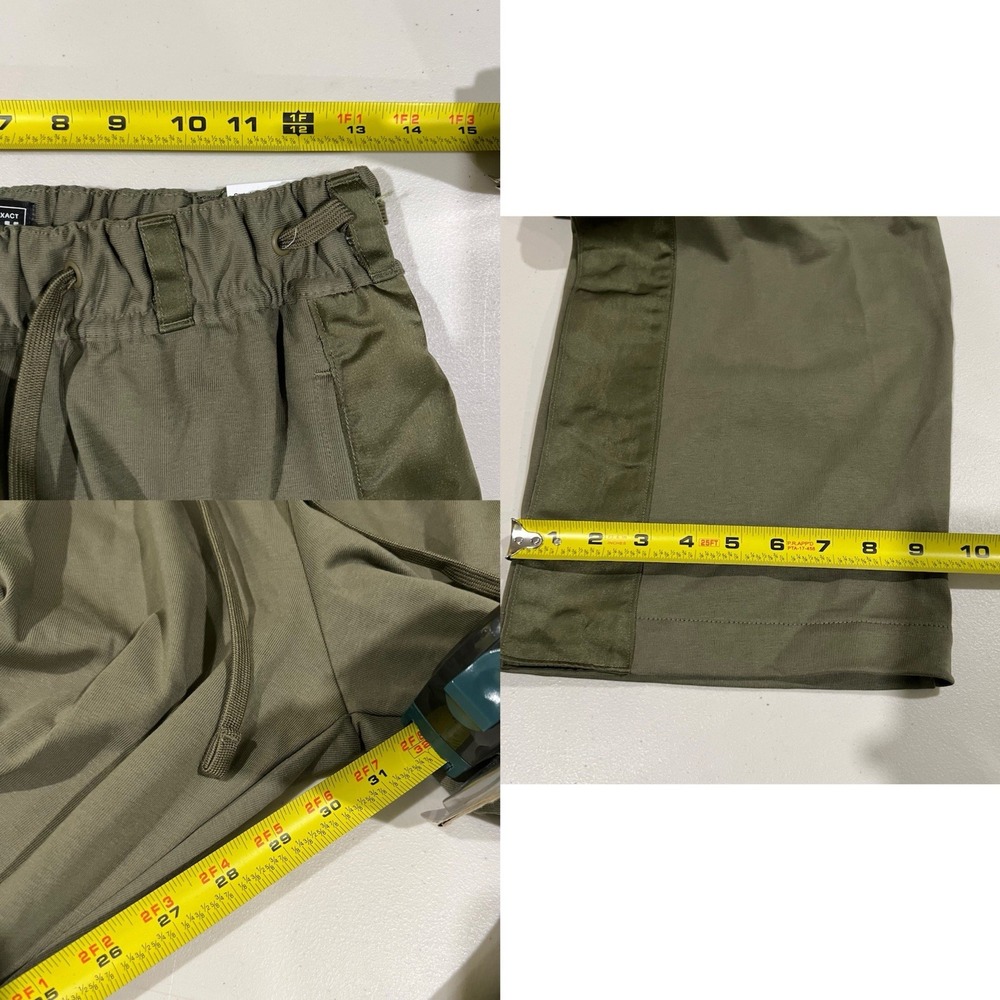 Nike Devin Booker Tear Away Track Pants Olive Green HJ3899-222 Men's Size Small - Picture 8 of 8